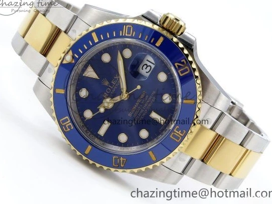 and LB Case Ceramic Blue Bracelet 116613 VR3135 SS 1:1 904L Edition Submariner Best HGF 0130